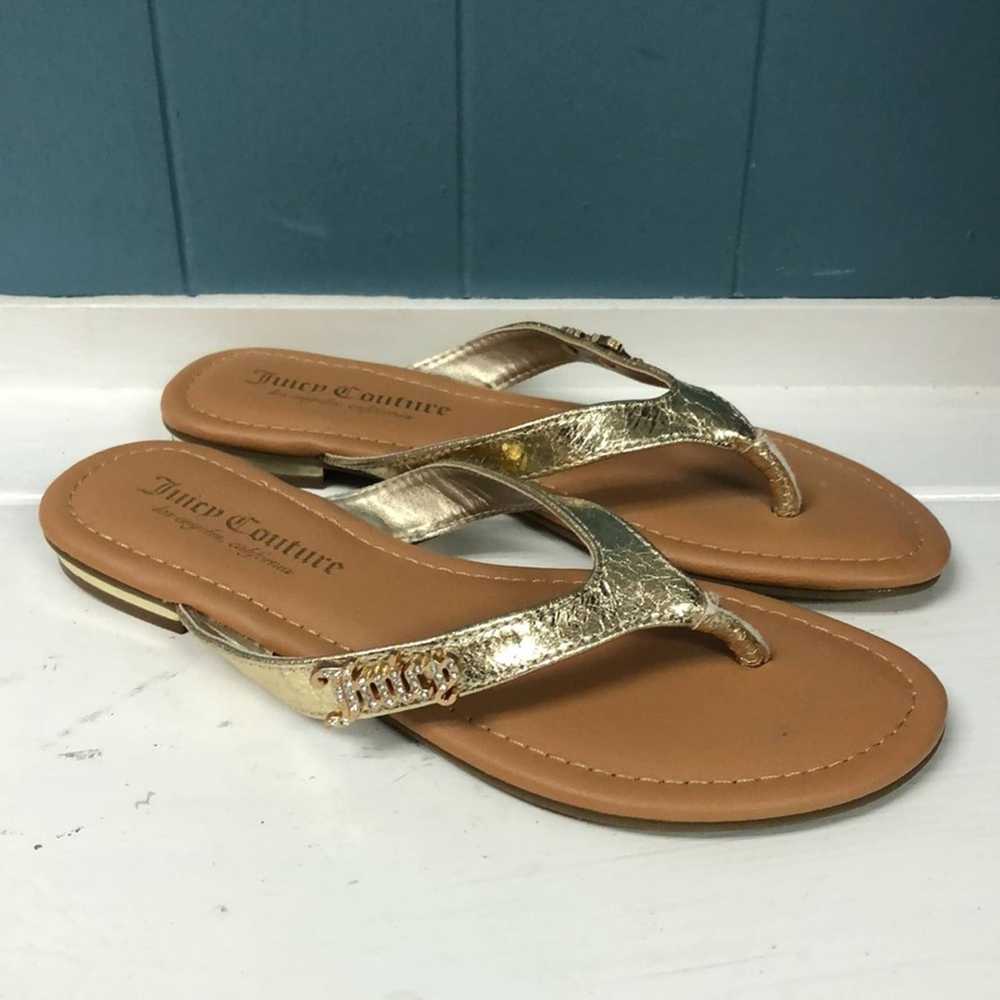 Juicy Couture Juicy Couture ZOAR thong sandals wi… - image 3