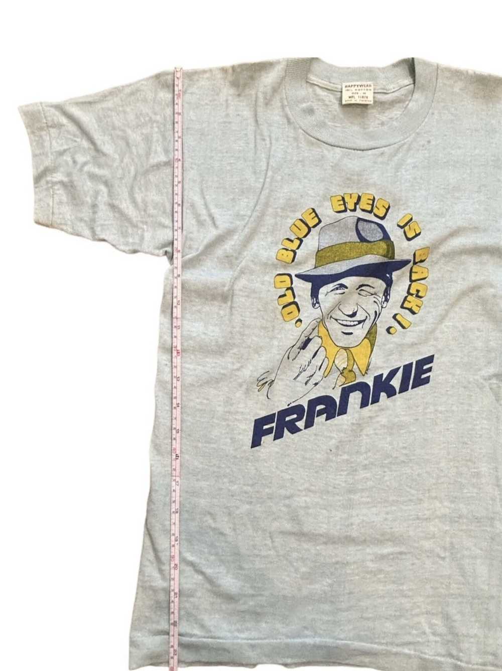 Vintage 70s Frank Sinatra Old Blue Eyes Back Fran… - image 9