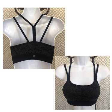 Champion Champion black Gray seamless strappy spor