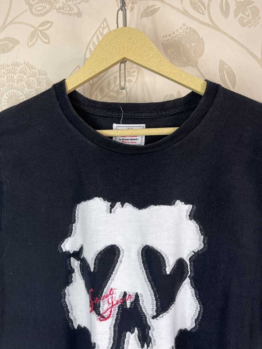 Beams Plus Skull Bone Beams TShirt Made In Japan - image 2