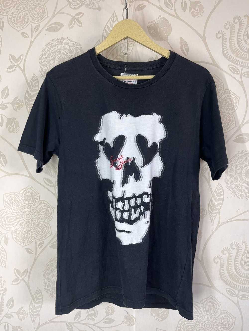 Beams Plus Skull Bone Beams TShirt Made In Japan - image 3