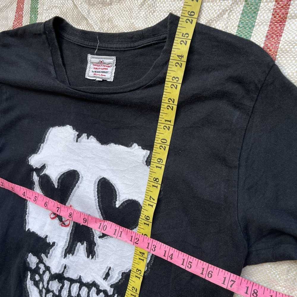 Beams Plus Skull Bone Beams TShirt Made In Japan - image 5