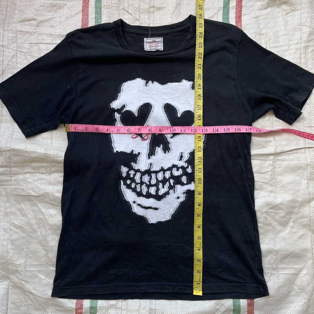 Beams Plus Skull Bone Beams TShirt Made In Japan - image 6