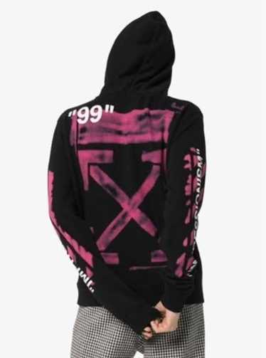 Off-White SS19 Stencil Hoodie