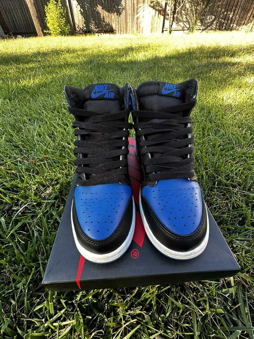 Jordan Brand × Nike Air Jordan 1 royal blue - image 3