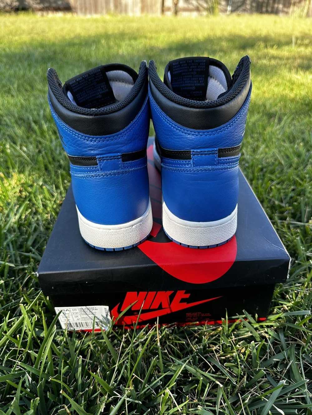 Jordan Brand × Nike Air Jordan 1 royal blue - image 4