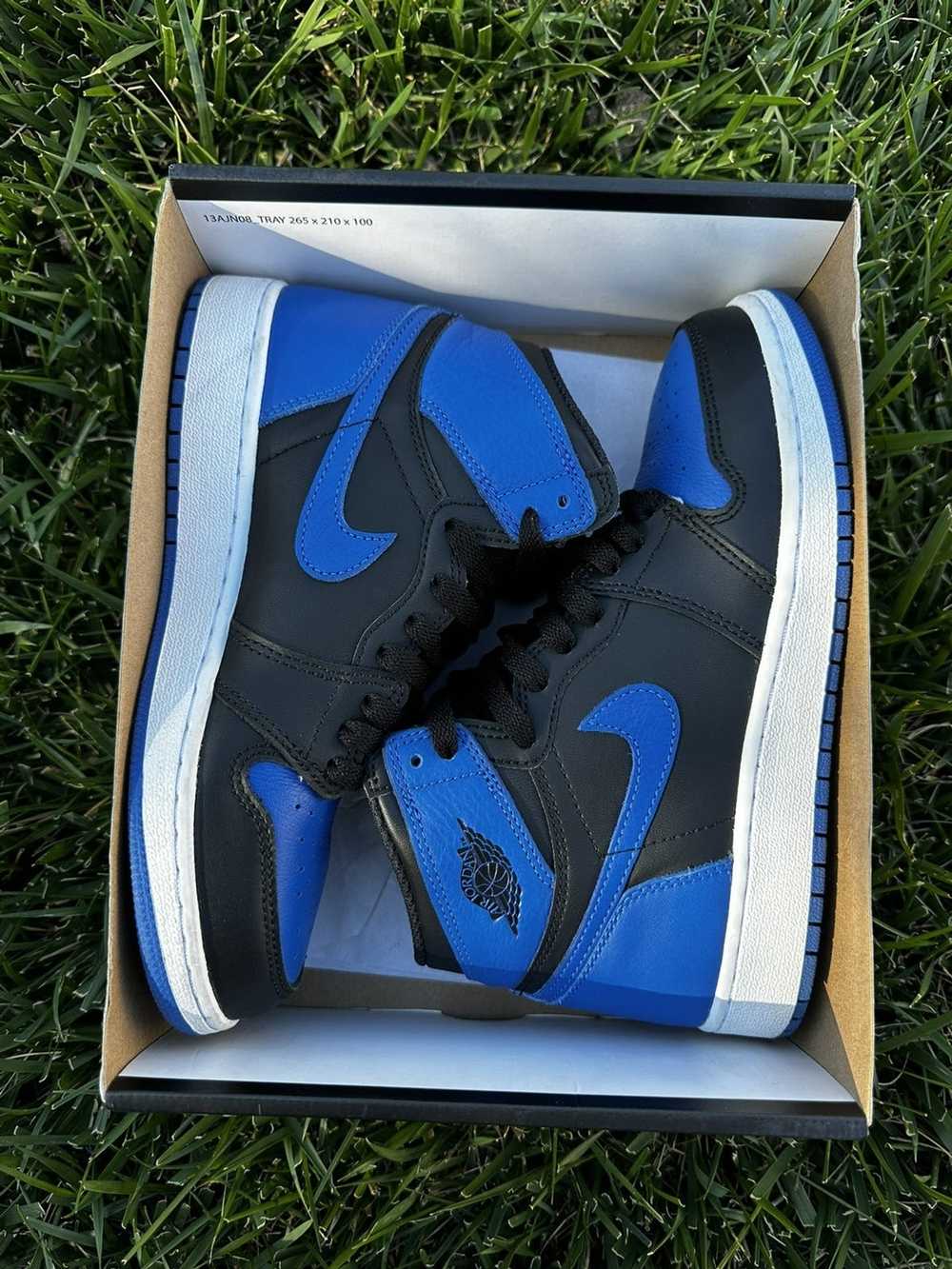 Jordan Brand × Nike Air Jordan 1 royal blue - image 9