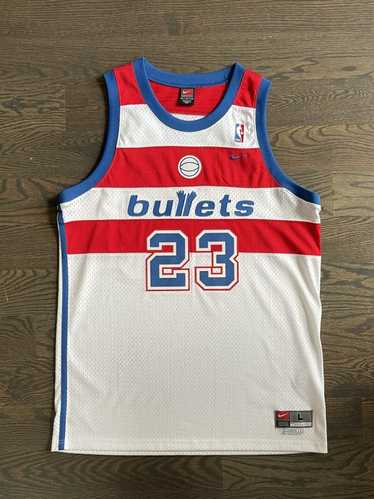 bullets throwback jersey