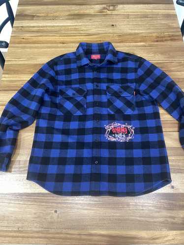 Supreme plaid flannel - Gem