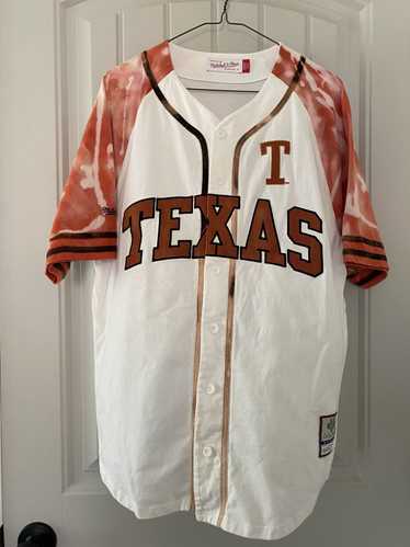 Mitchell & Ness Custom Texas Longhorns Baseball Je