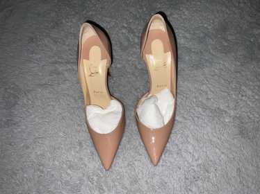 Christian Louboutin Iriza 100 patent nude - image 1