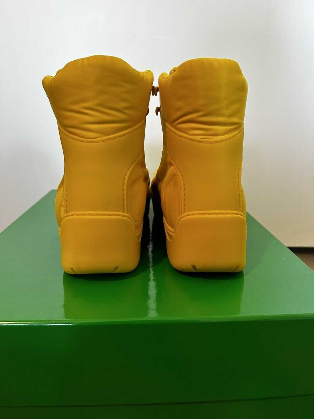 Bottega Veneta Puddle bomber boots in Egg Yolk - image 5