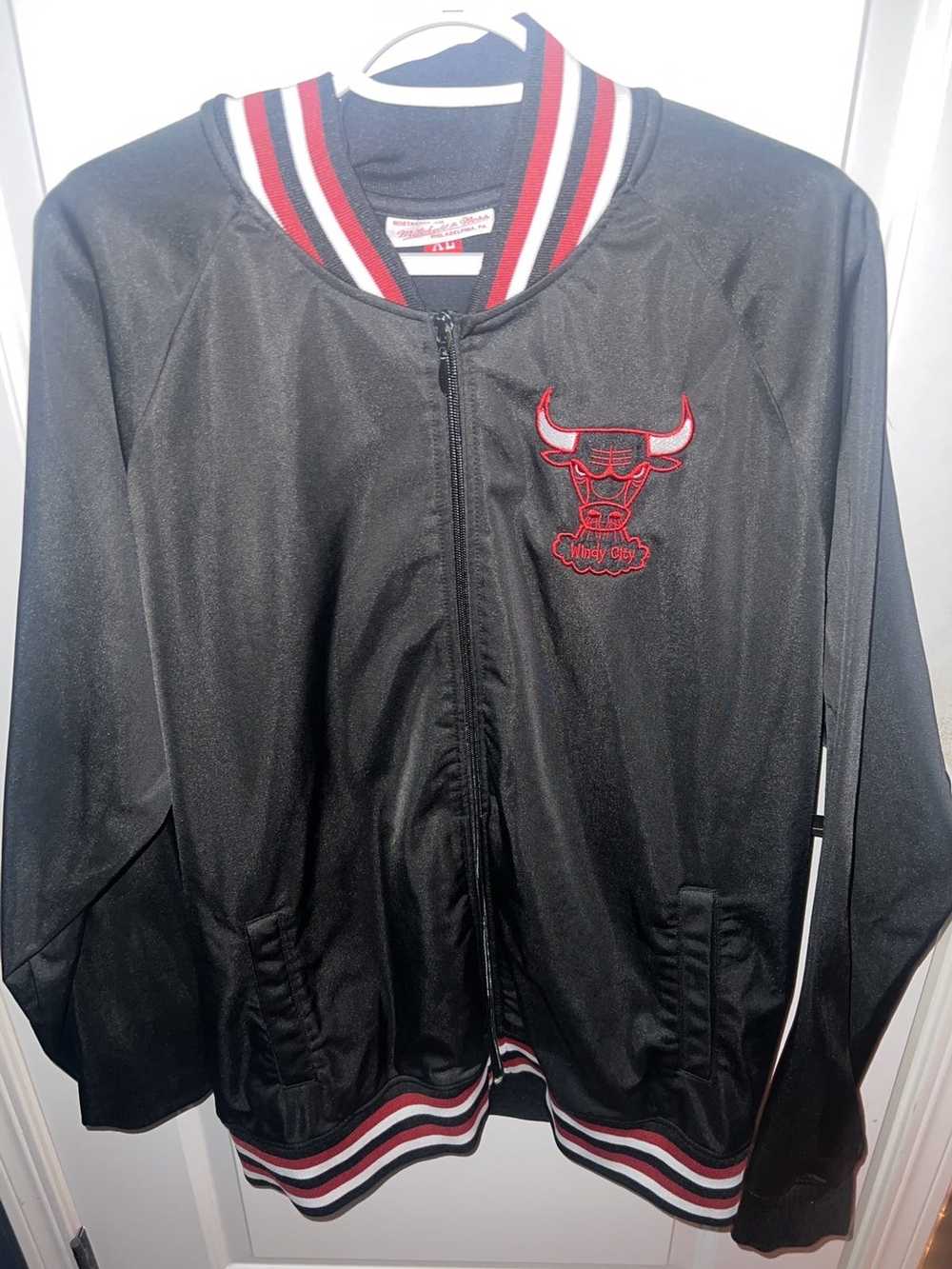 Chicago Bulls × Mitchell & Ness Bulls Jacket - image 1