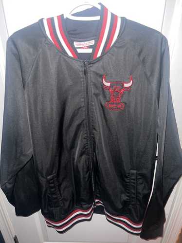 Hypland NBA Chicago Bulls Varsity Jacket (Black) 3XL