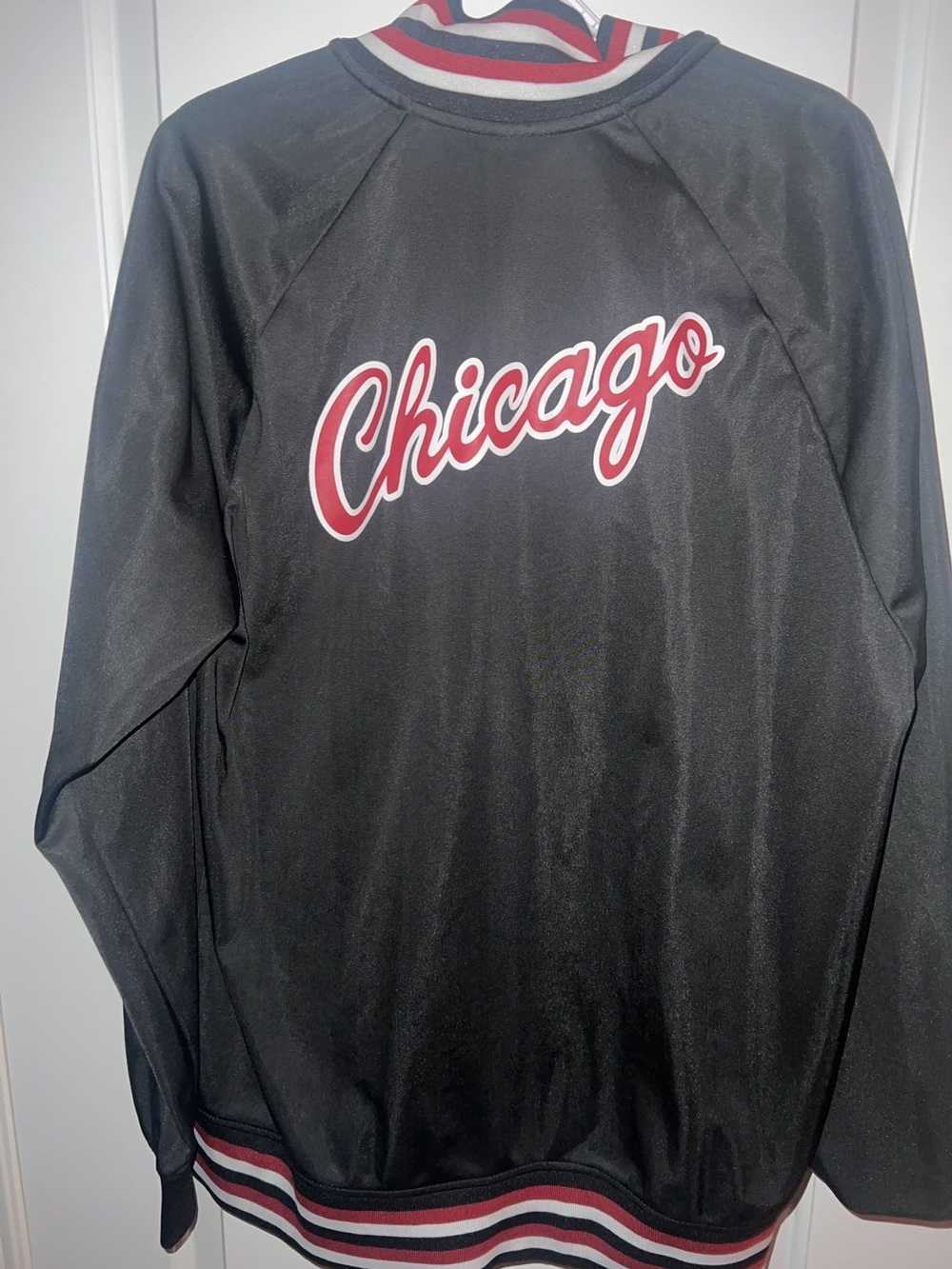 Chicago Bulls × Mitchell & Ness Bulls Jacket - image 3