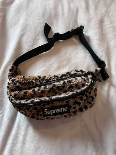 Supreme Supreme Leopard Fanny Pack/Belt Bag - image 1