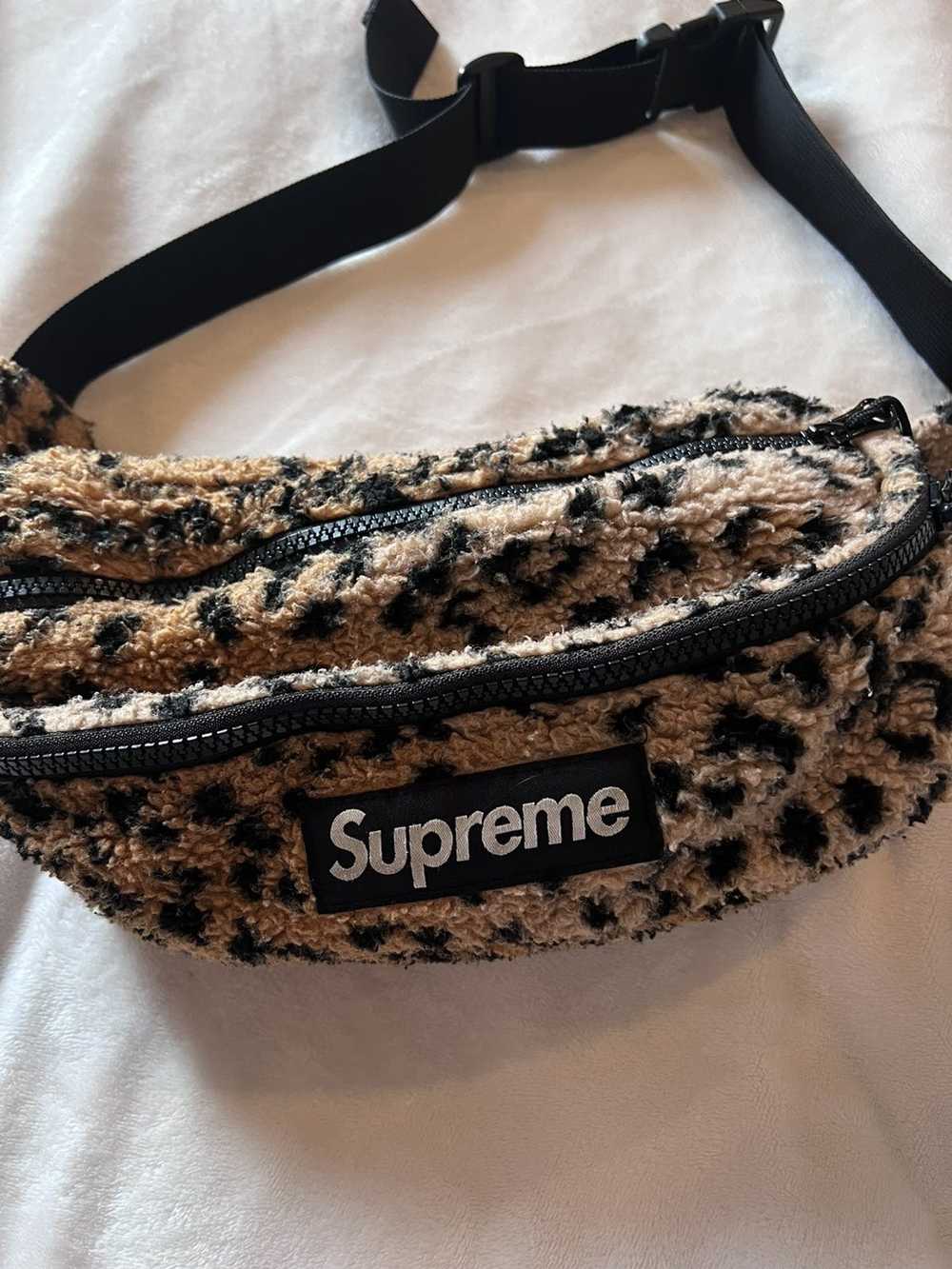 Supreme Supreme Leopard Fanny Pack/Belt Bag - image 2