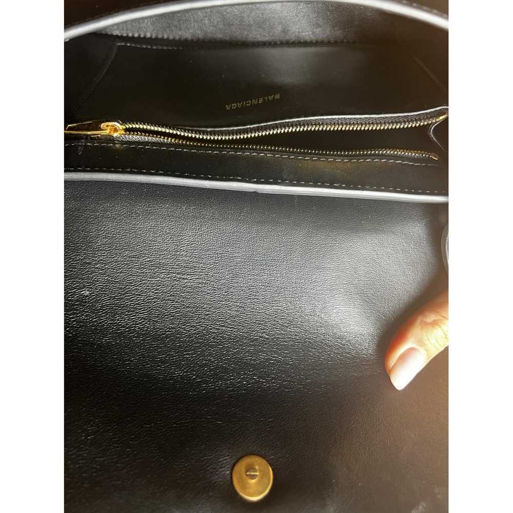 Balenciaga Hourglass leather crossbody bag - image 3