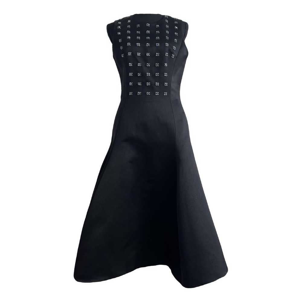Dior Silk mid-length dress - image 1