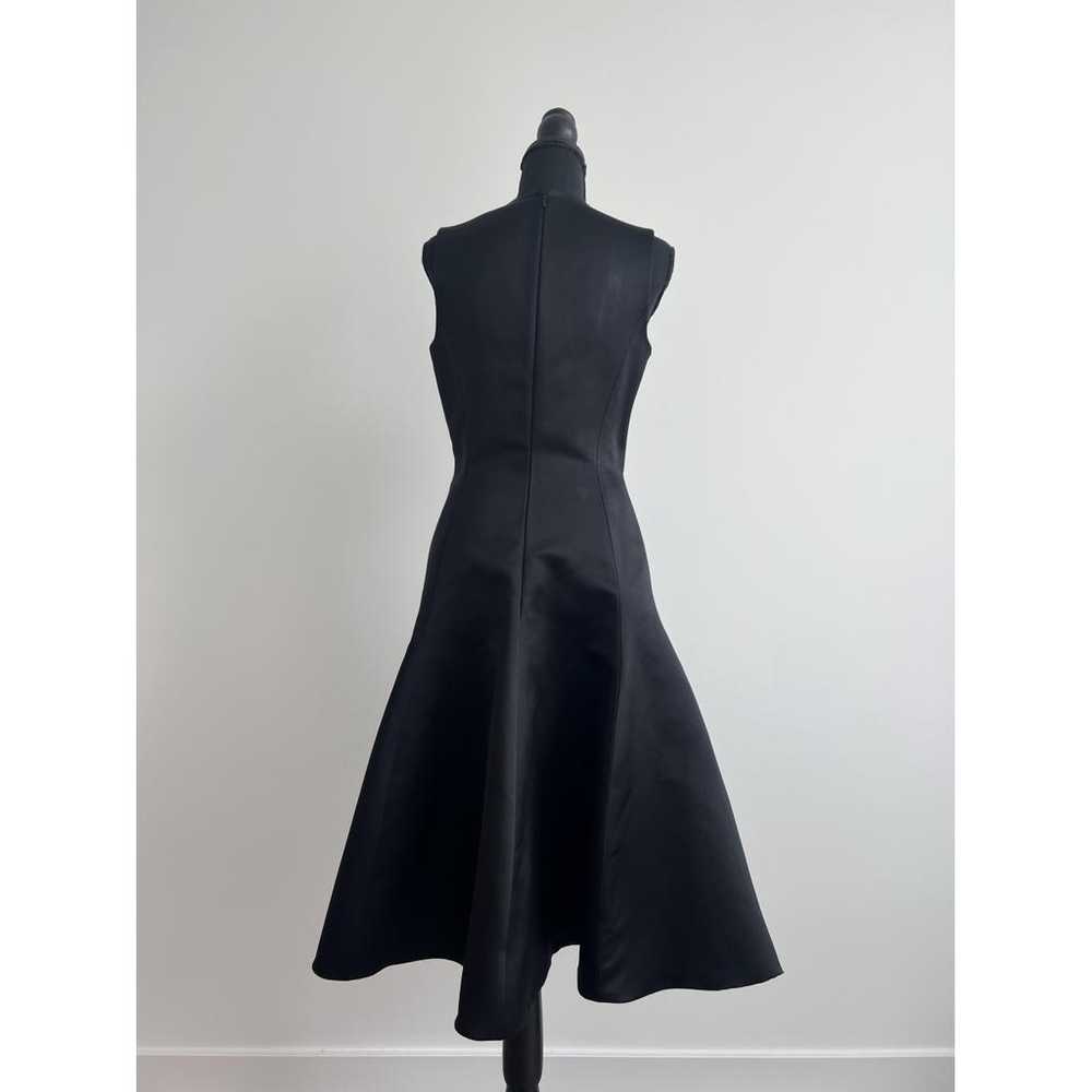 Dior Silk mid-length dress - image 2