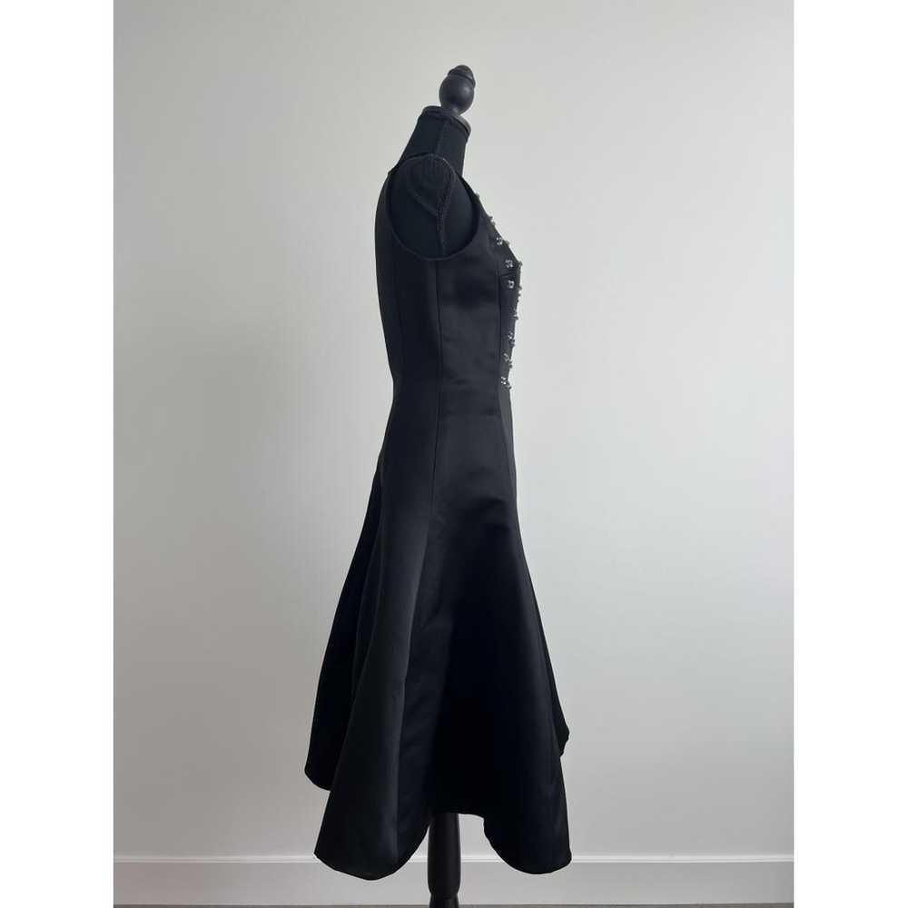 Dior Silk mid-length dress - image 5