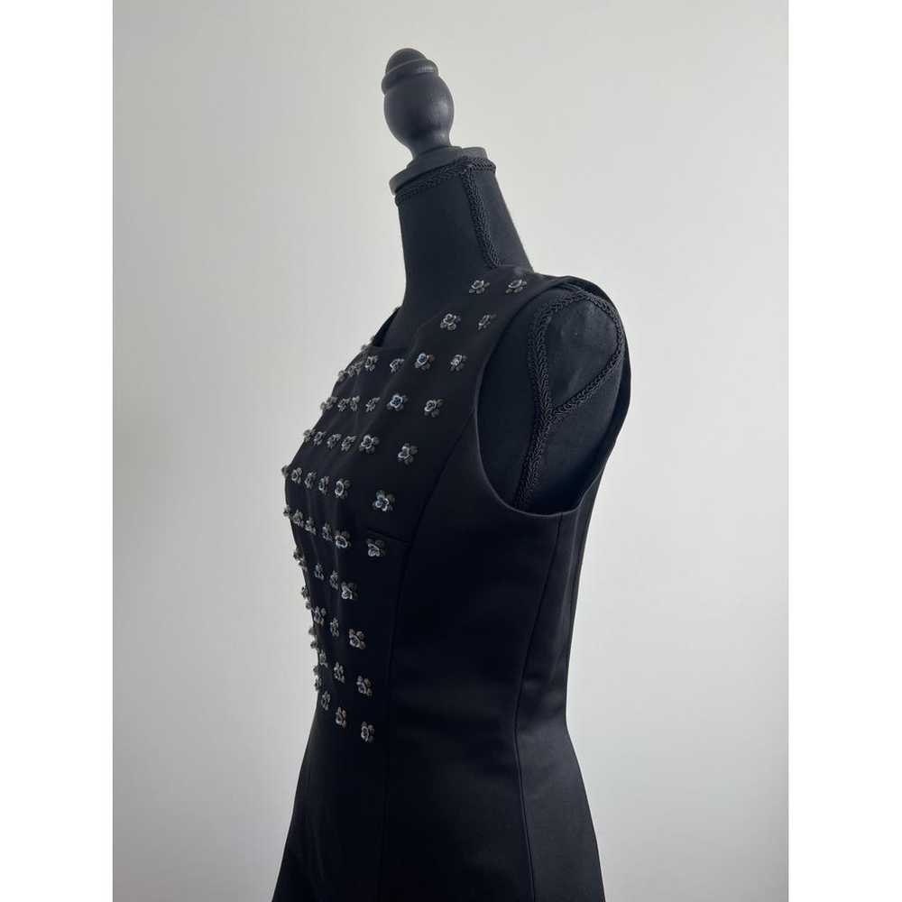 Dior Silk mid-length dress - image 7