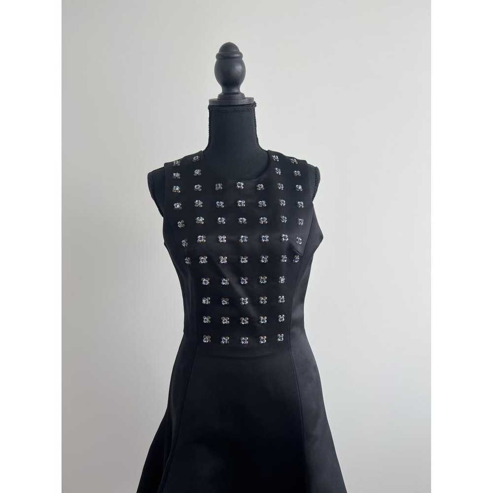 Dior Silk mid-length dress - image 8