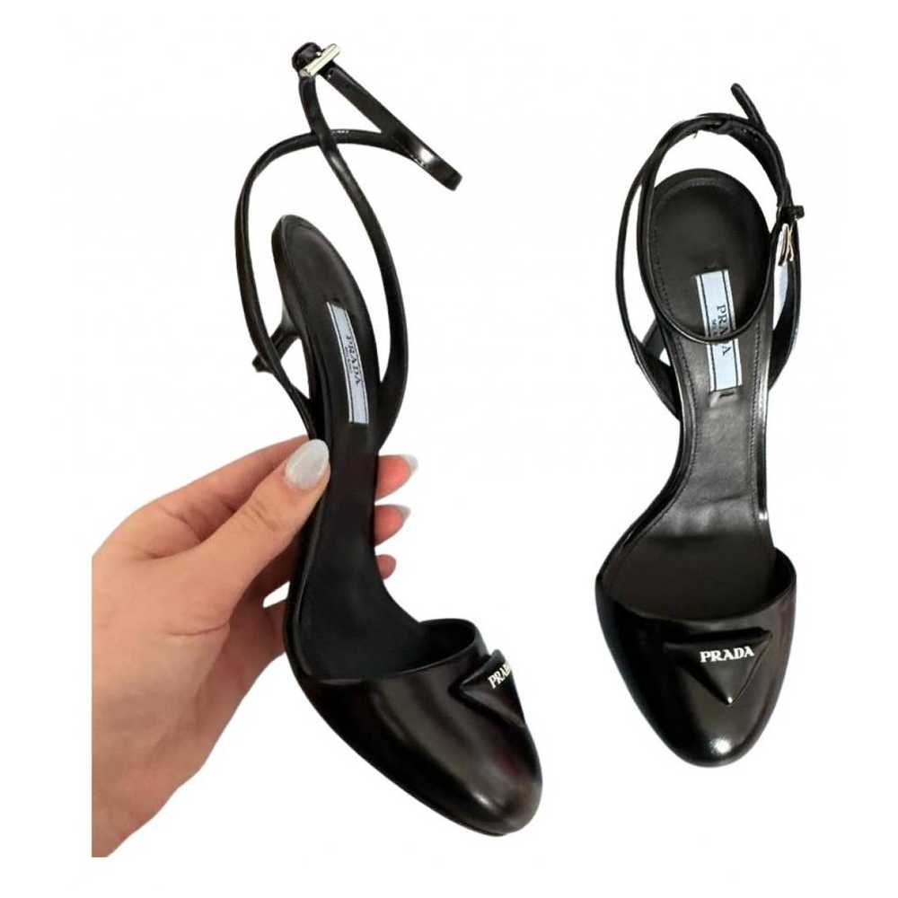 Prada Patent leather heels - image 2