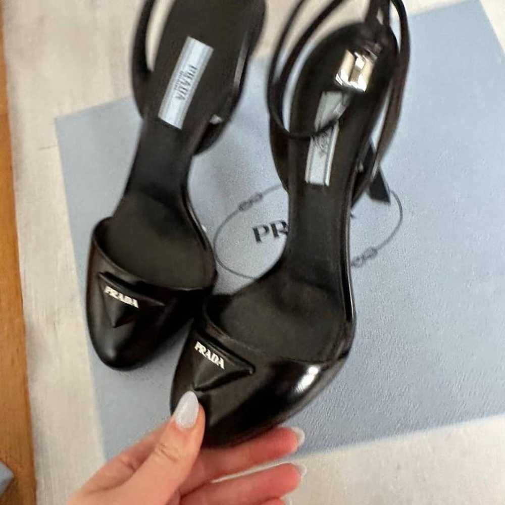 Prada Patent leather heels - image 3