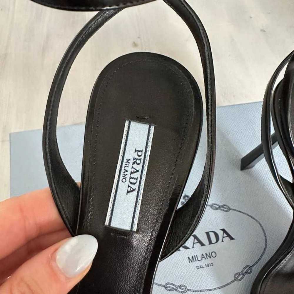 Prada Patent leather heels - image 8