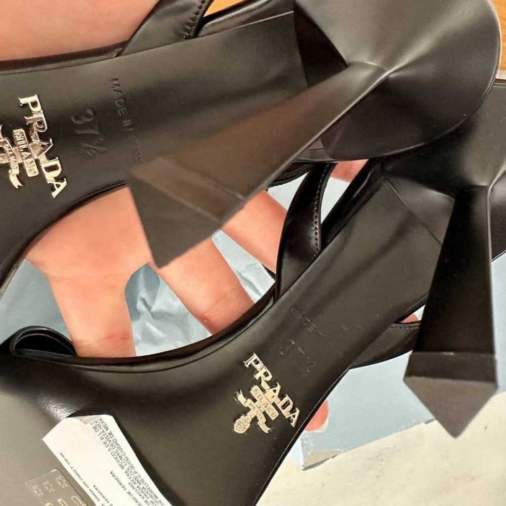 Prada Patent leather heels - image 9