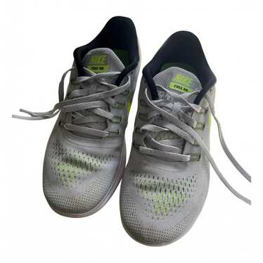 Nike Free Run cloth trainers