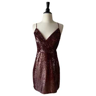 Bcbg Max Azria Glitter mini dress - image 1