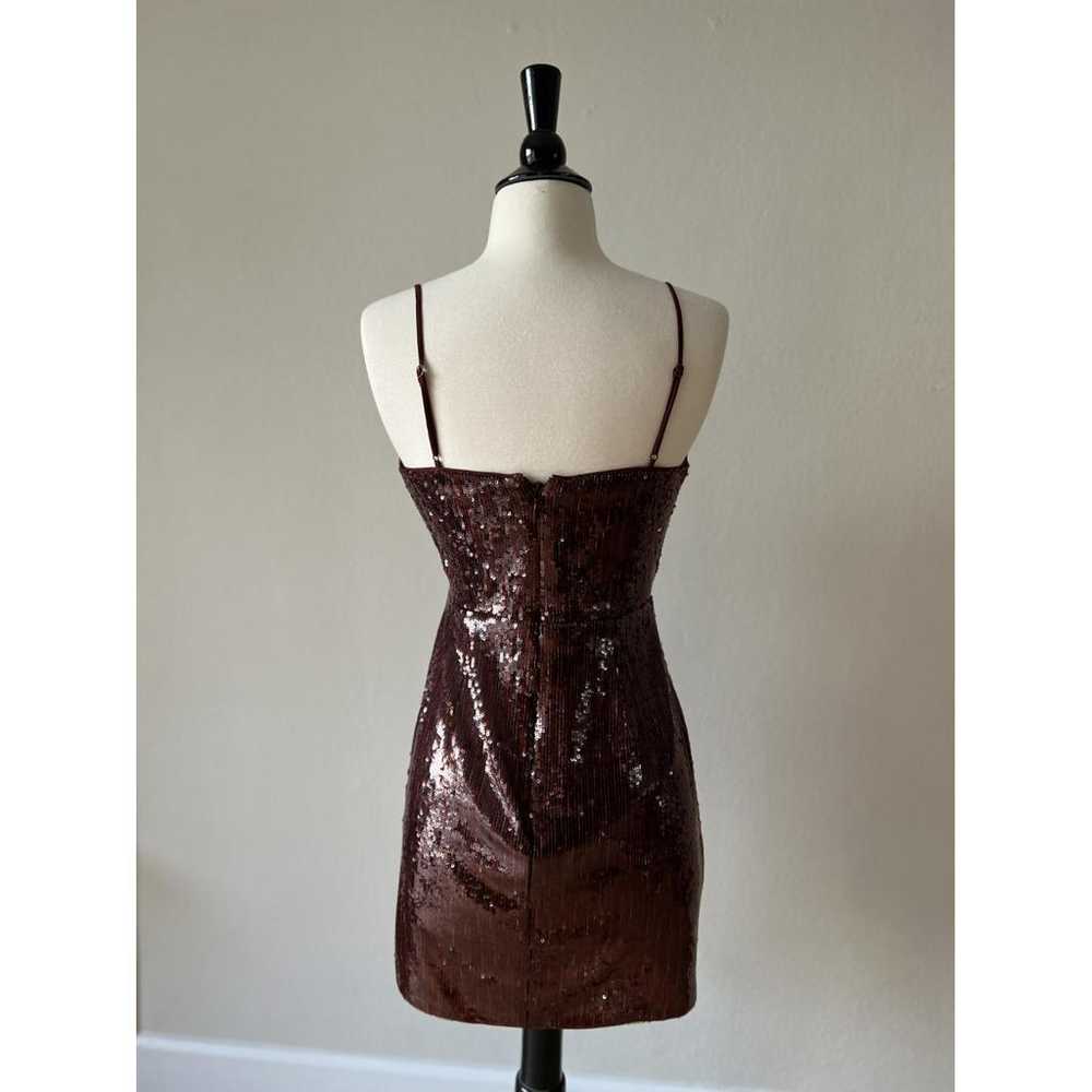 Bcbg Max Azria Glitter mini dress - image 4