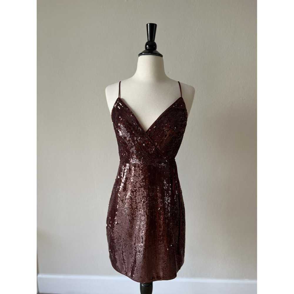 Bcbg Max Azria Glitter mini dress - image 6