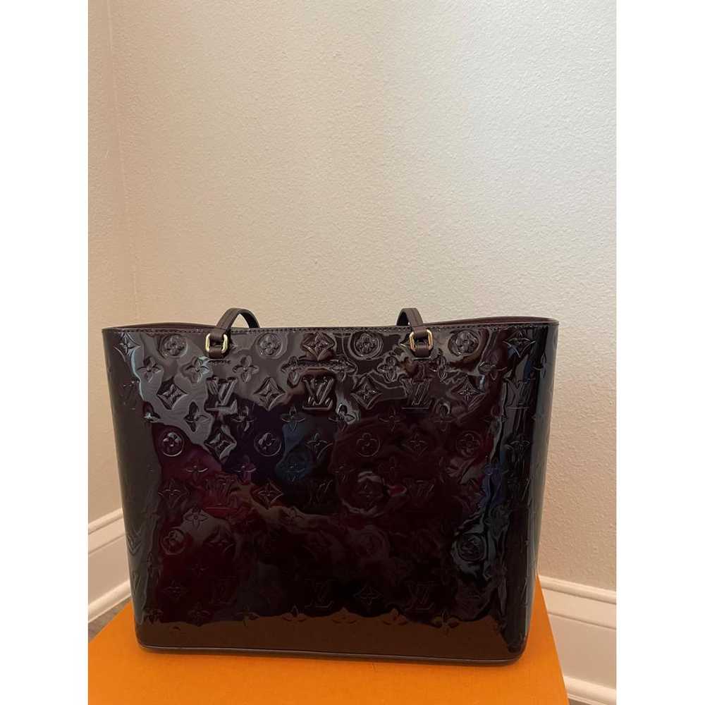 Louis Vuitton Long Beach patent leather tote - image 2