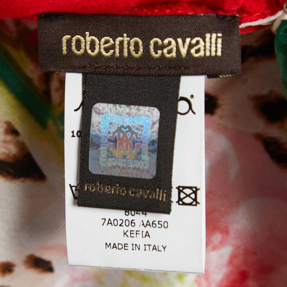 Roberto Cavalli Silk scarf - image 4
