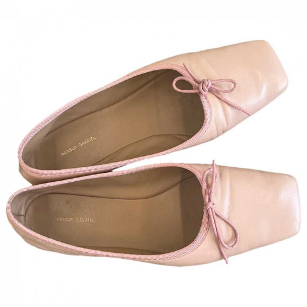 Mansur Gavriel Cloth ballet flats - image 1