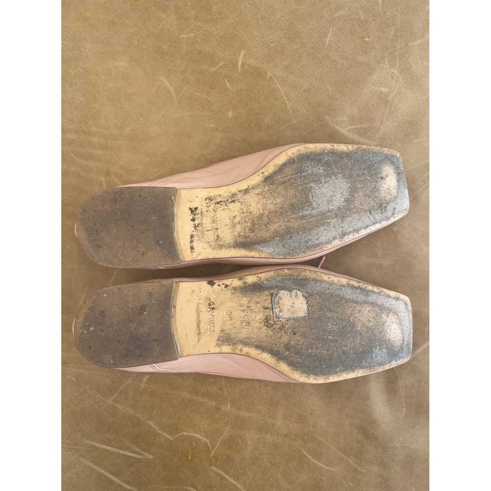 Mansur Gavriel Cloth ballet flats - image 2