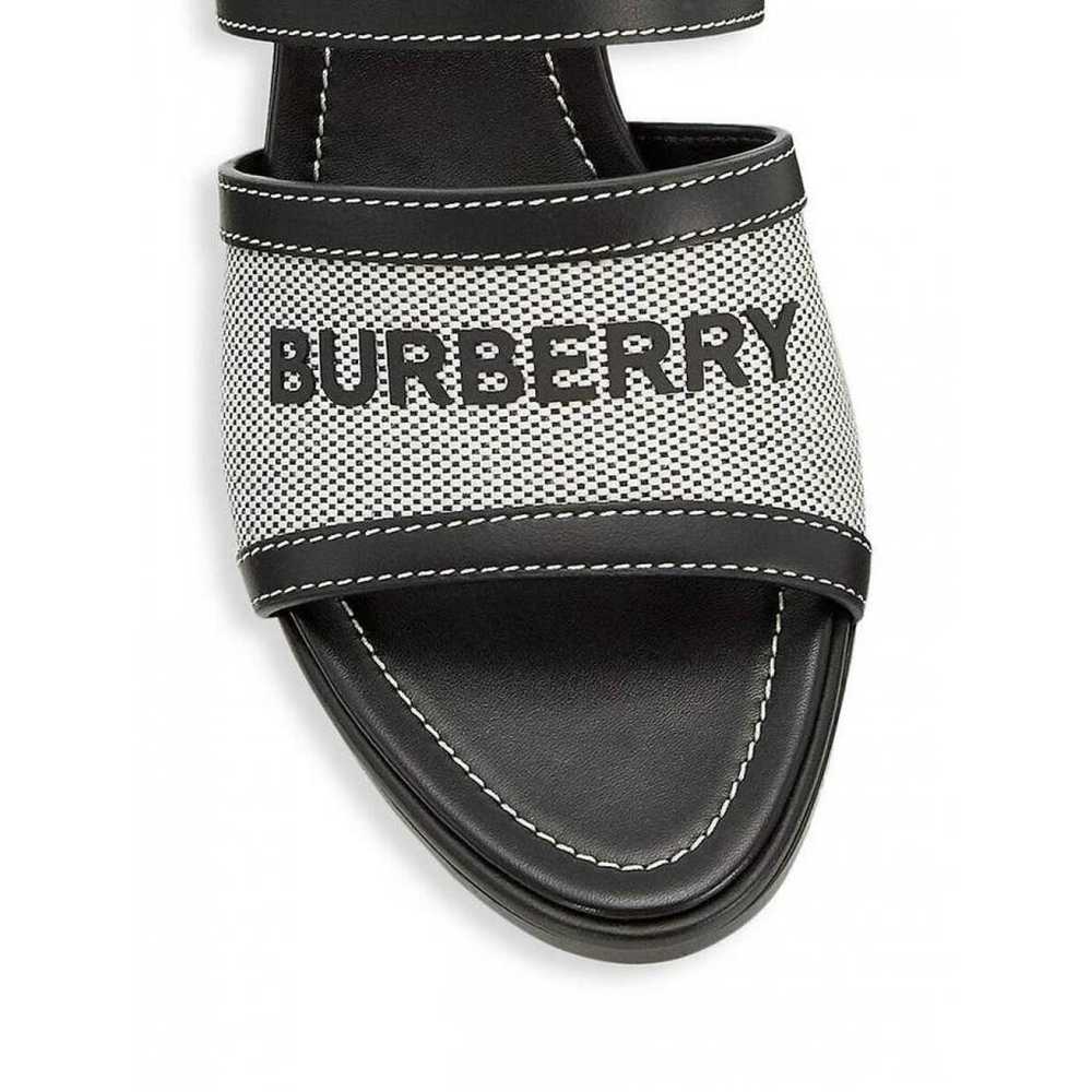Burberry Leather mules & clogs - image 11
