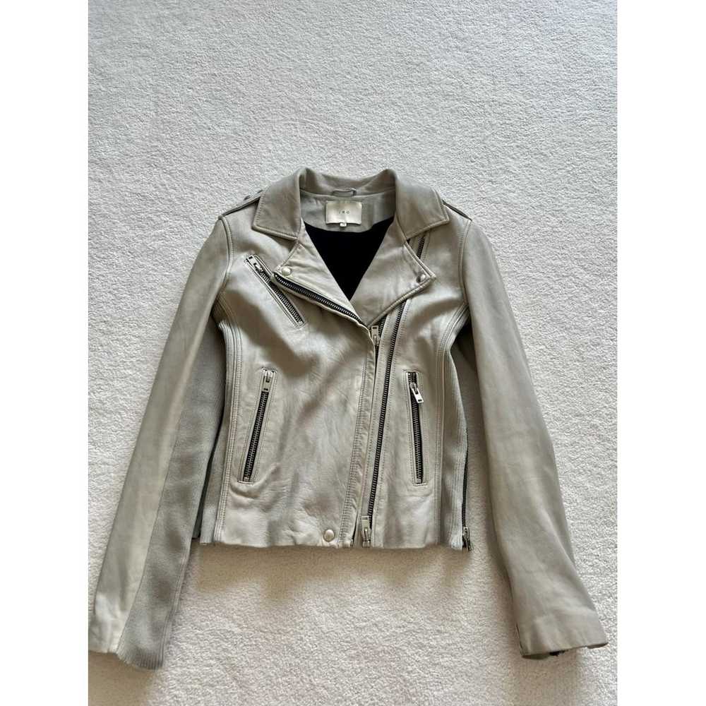 Iro Leather jacket - image 2