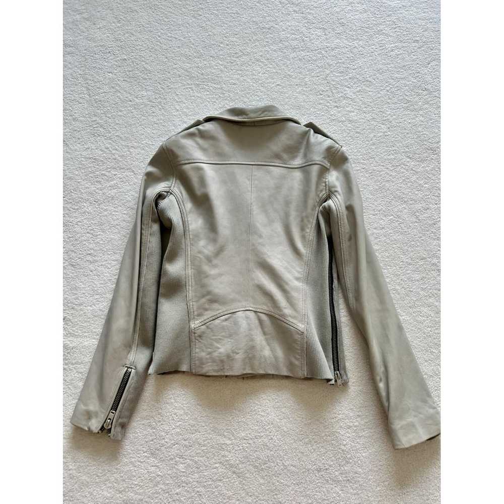Iro Leather jacket - image 3