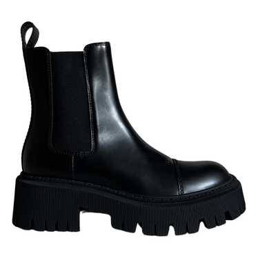 Balenciaga Leather boots - image 1