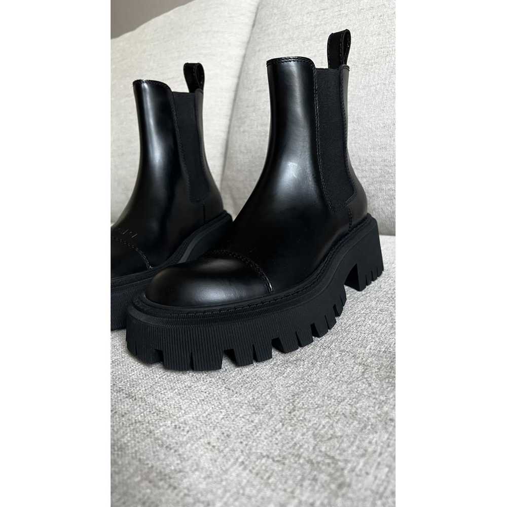 Balenciaga Leather boots - image 3