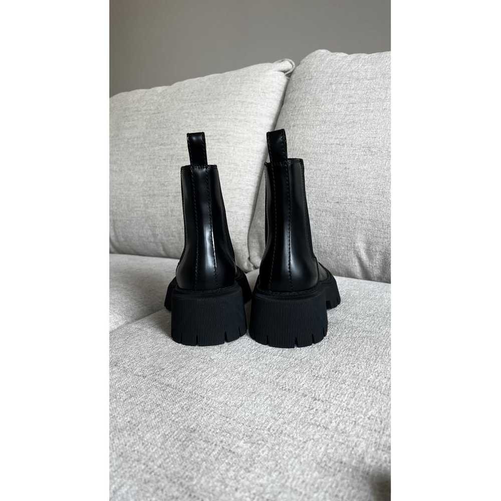 Balenciaga Leather boots - image 5