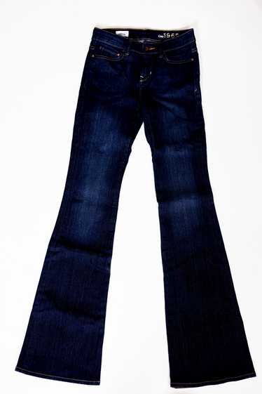 Gap 1969 Modern Flare Dark Wash Jeans Size 0  Wais