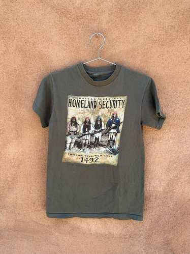 Texas Rangers Homeland T-Shirts Fighting Terrorism Since 1823 - Blue