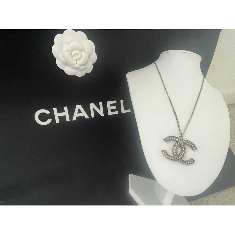 Chanel necklace silver - Gem