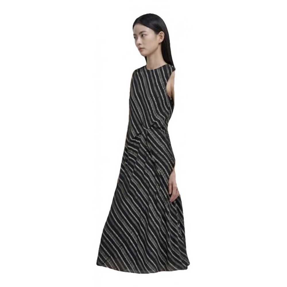 Theory Silk mid-length dress - image 2