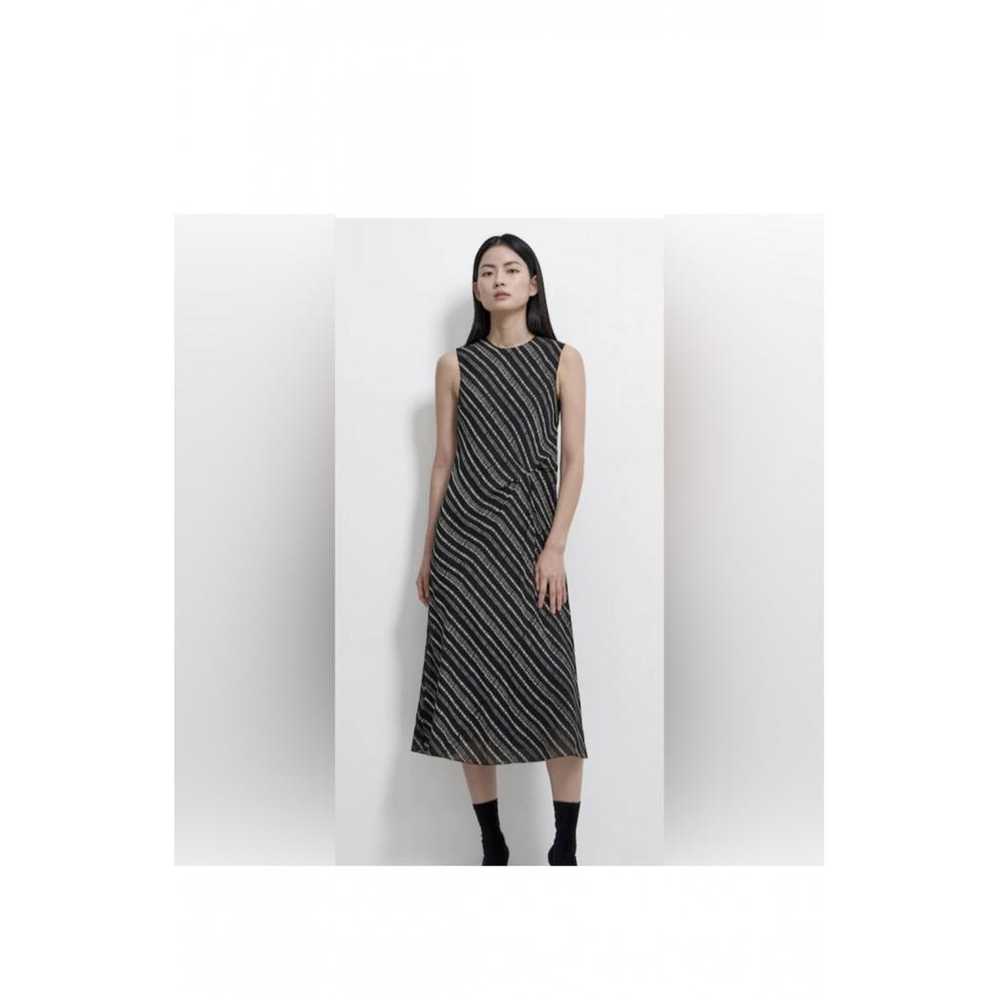 Theory Silk mid-length dress - image 4